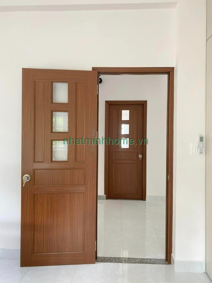 cửa phòng ngủ nhựa pvc giả gỗ giá rẻ