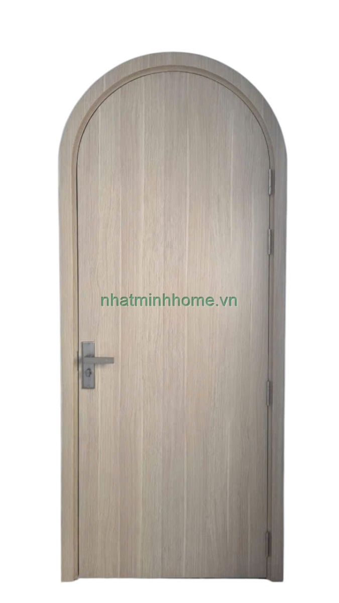 cửa vòm gỗ cồng nghiệp mdf melamine đa dạng vân gỗ