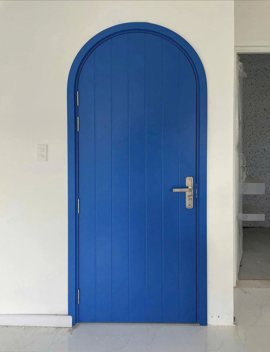 Mẫu cửa vòm nhựa composite đẹp cho homestay