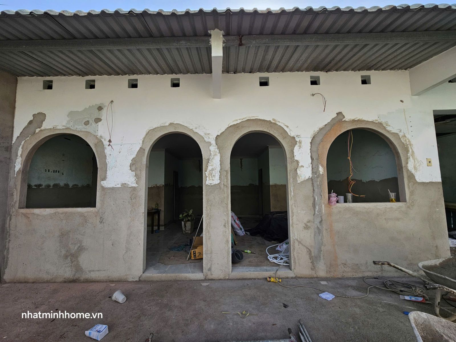 khảo sát cửa vòm tại Phước Hải, BRVT