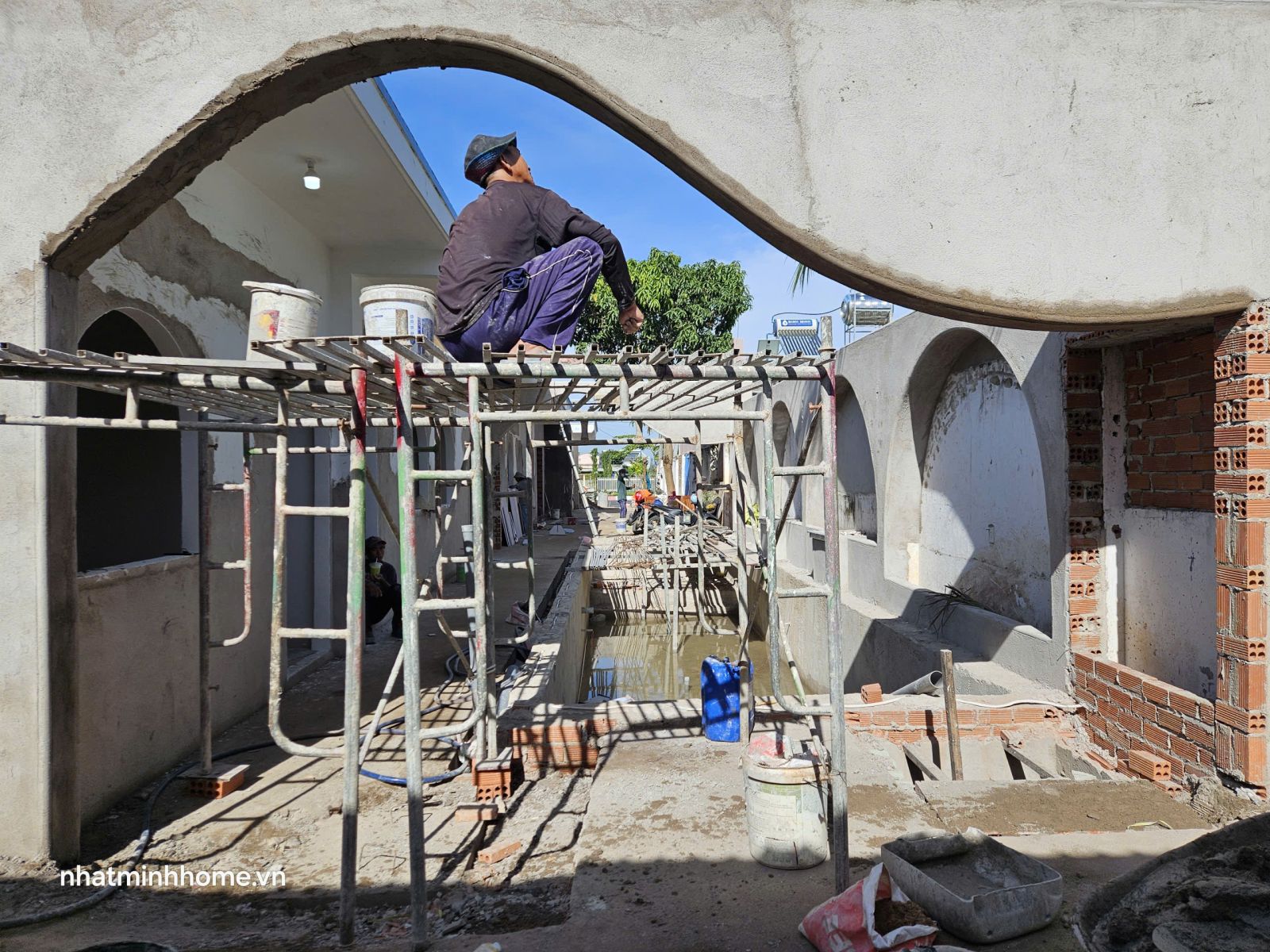 1 công trình Homestay đẹp tại Phước Hải