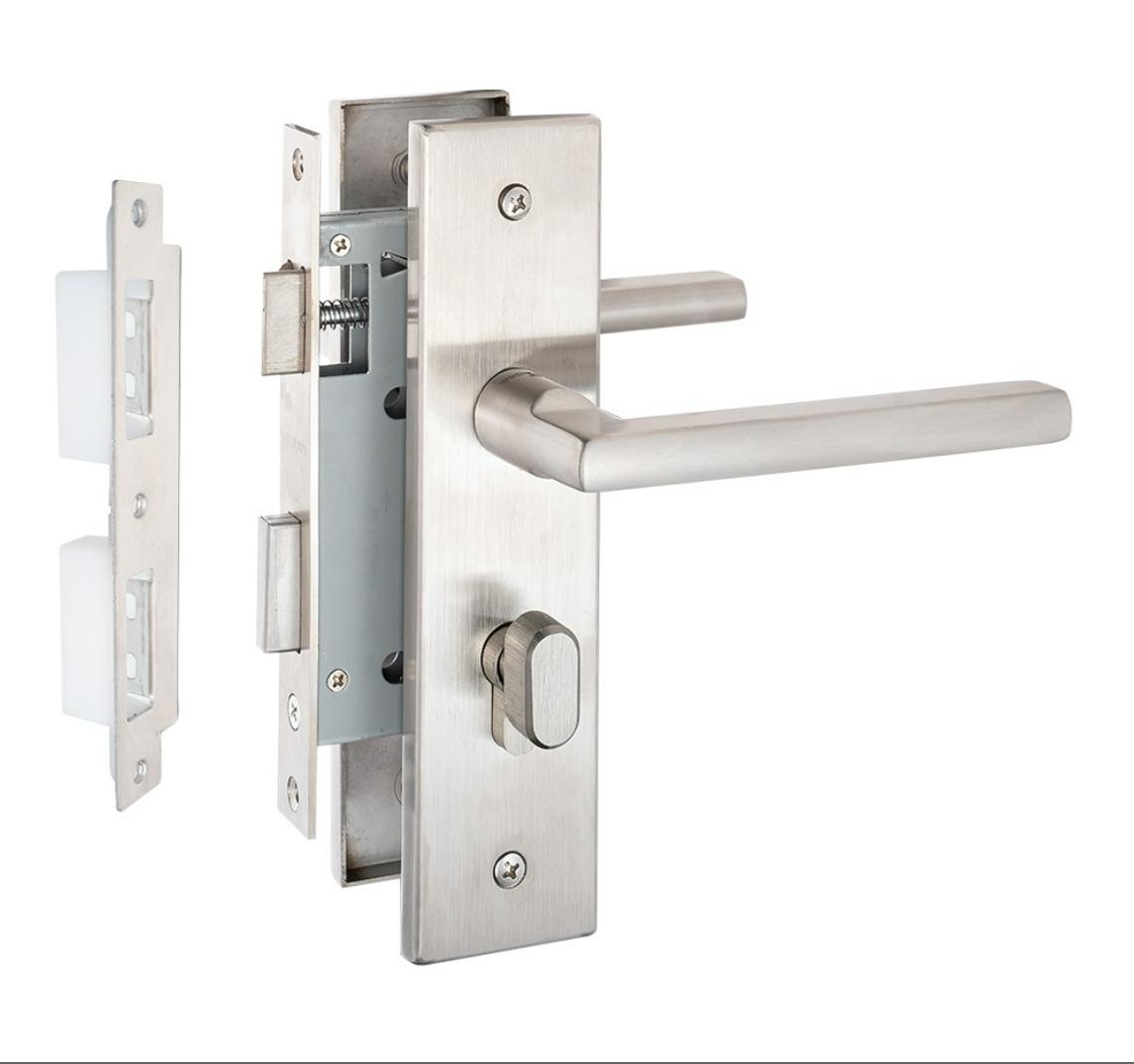 khóa tay gạt inox chất  lượng cao, chống rỉ set, ăn mòn