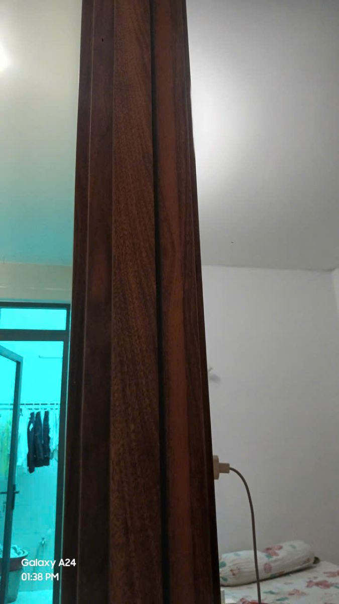 Khung cửa nhựa composite lắp ráp chắc chắn, thẩm mỹ theo khuôn tường của bạn