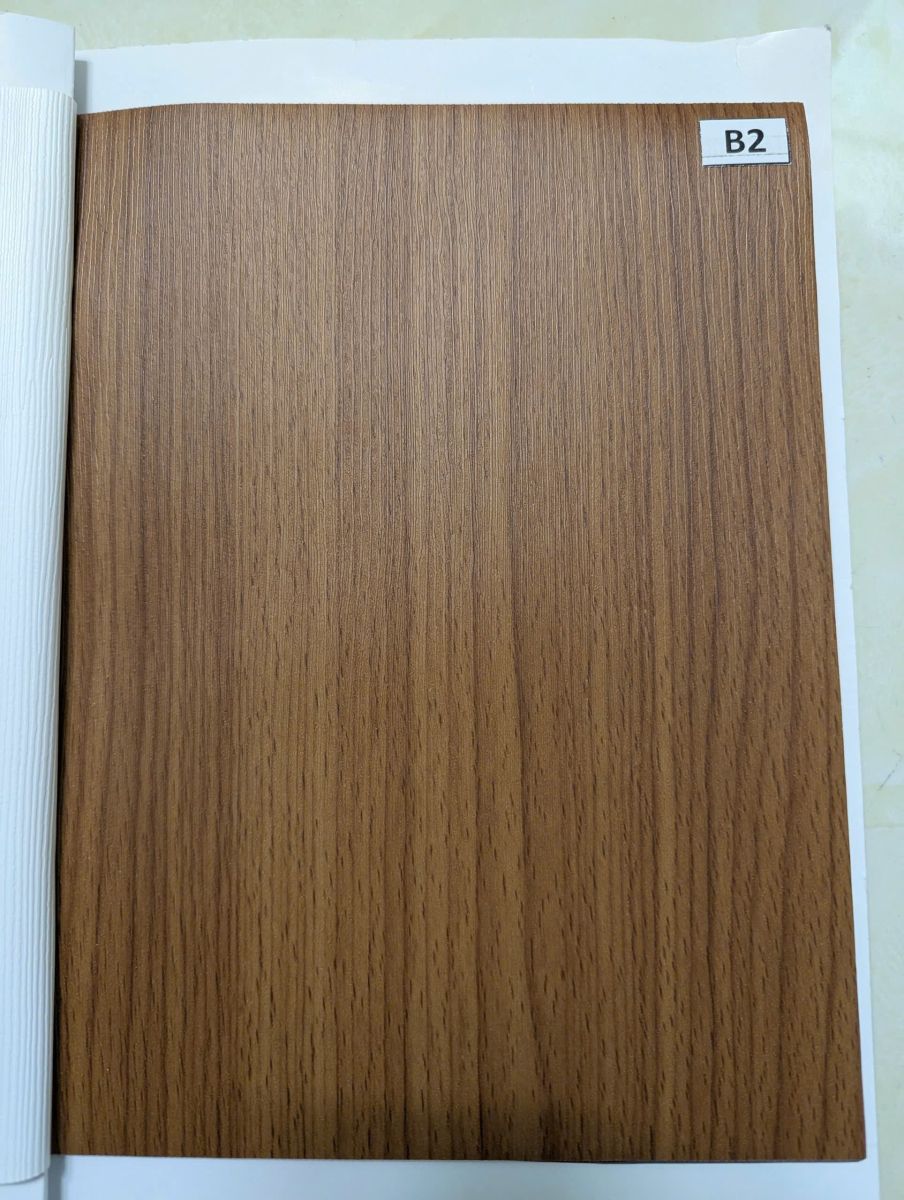 màu film B2 cửa nhựa composite An gia phát