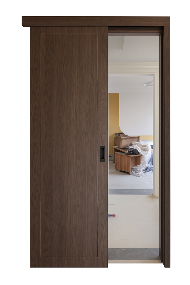 Cửa lùa nhựa composite bền đẹp chắc chắc