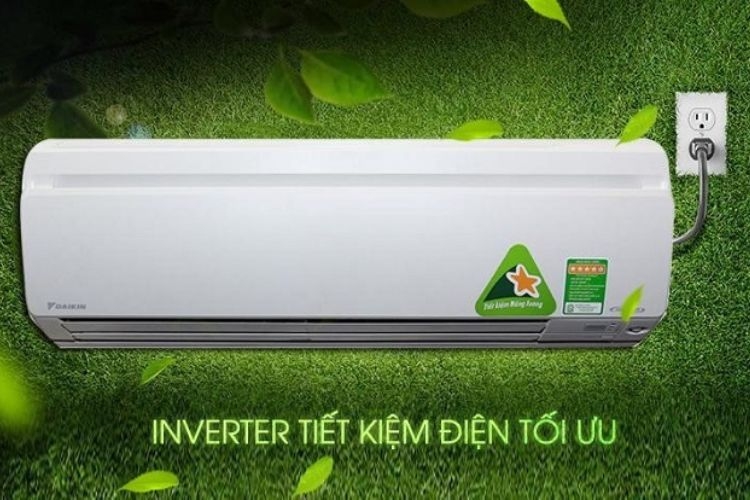 sử dụng máy lạnh công nghệ inverter tiết kiệm điện