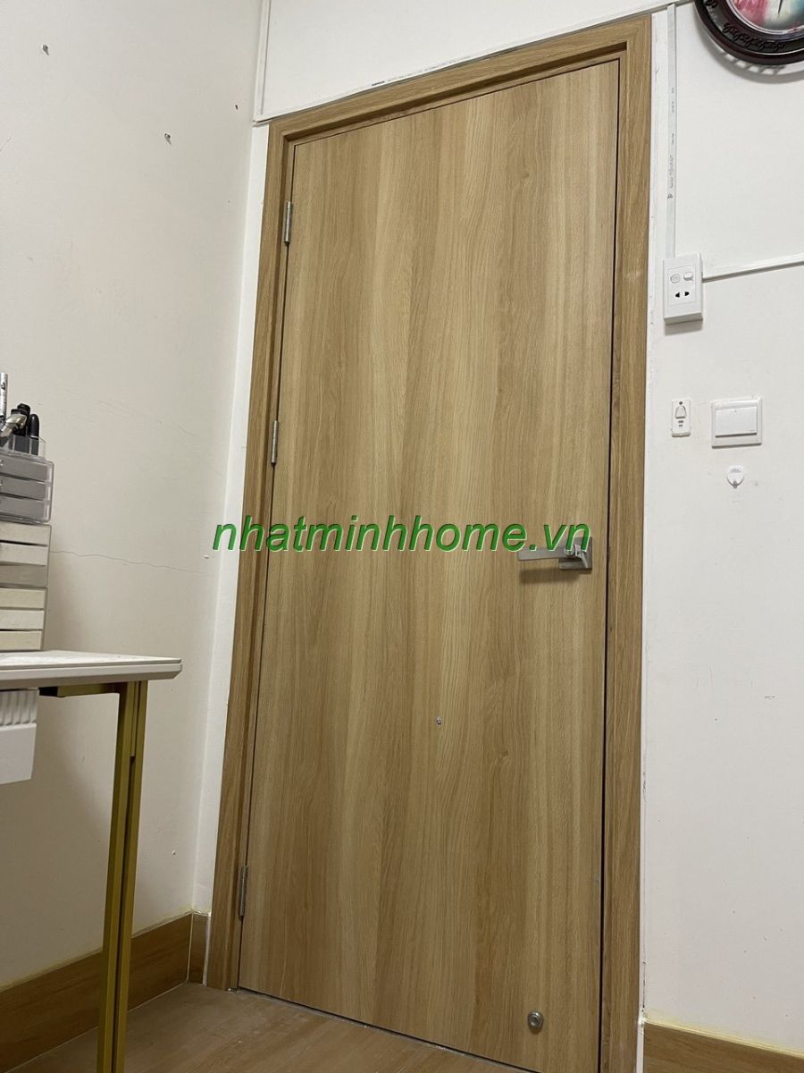 khung cửa nhựa sau khi thay bền đẹp