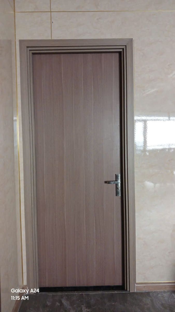 Khung cửa nhựa sau khi thay có thẩm mỹ cao, không bị mối mọt trở lại