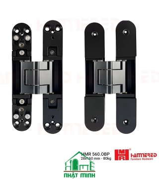 Bản Lề Chữ Thập Cửa Giấu Khuôn Hammered