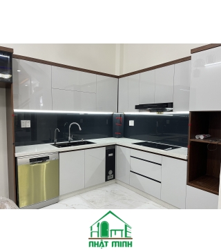 Tủ Bếp An Cường NM01