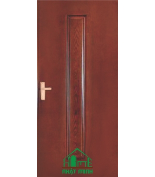 cửa gỗ công nghiệp HDF NM-02