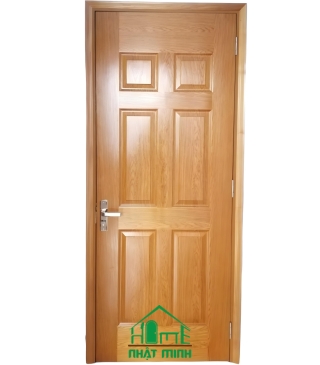 Cửa gỗ công nghiệp HDF Veneer NM6a-Ash