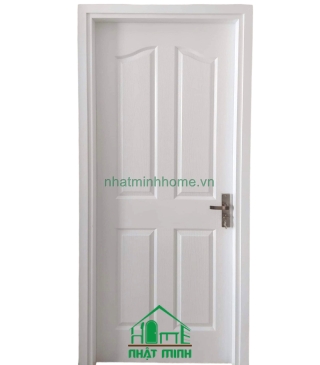 cửa gỗ hdf sơn NM4A
