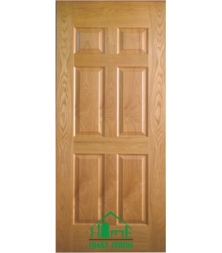 cửa gỗ hdf veneer 6A