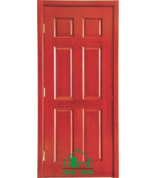 cửa gỗ hdf veneer 6Aa