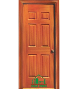 cửa gỗ hdf veneer 6Ab
