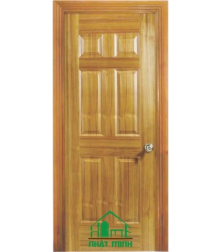 cửa gỗ hdf veneer 6Ac