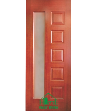 cửa gỗ hdf veneer 6BK1