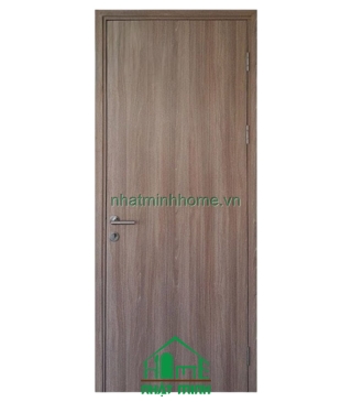 Cửa Gỗ Mdf Melamine Mẫu Cánh Phẳng Giá Rẻ NM37