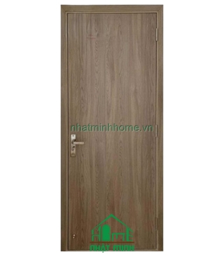 Cửa Gỗ Mdf Melamine Cánh Phẳng Giá Rẻ NM38