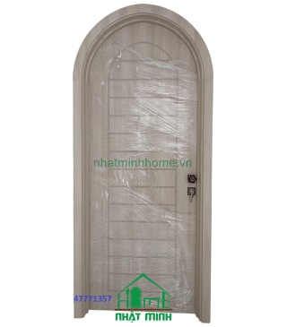 Cửa Vòm Gỗ MDF Melamine Giá Rẻ  NM31