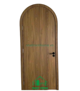 Cửa Vòm Gỗ MDF Melamine Giá Rẻ  NM32