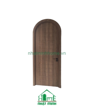 Cửa Vòm Gỗ MDF Melamine Giá Rẻ  NM34