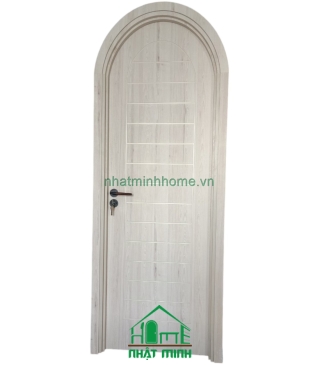 Cửa Vòm Gỗ MDF Melamine Giá Rẻ  NM35