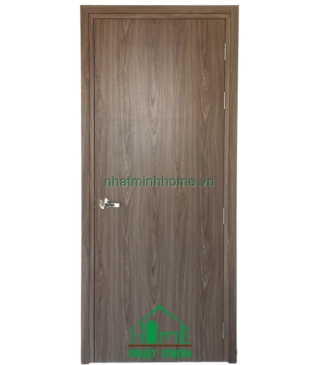 Cửa Gỗ Mdf Melamine Cánh Phẳng Giá Rẻ NM39
