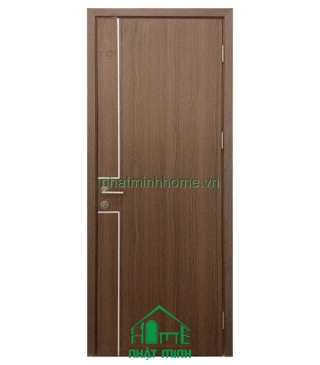 Cửa Gỗ MDF Melamine An Cường Giá Rẻ NM27