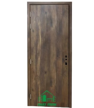 Cửa Gỗ Công Nghiêp MDF Melamine Chống Ẩm NM01