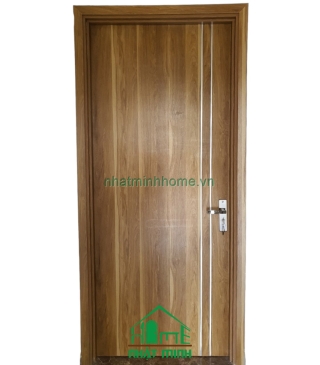 cửa gỗ mdf melamine an cường nm14
