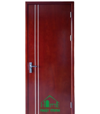 Cửa Gỗ MDF Veneer NM02