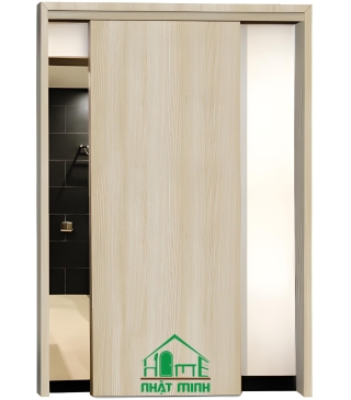 Cửa lùa nhựa ABS Hàn Quốc L1Ca