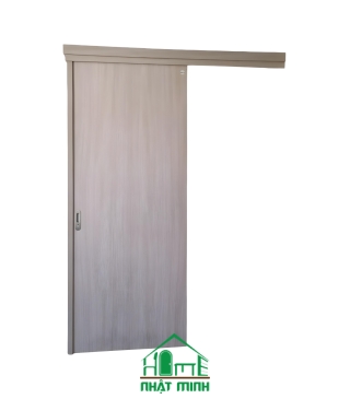 Cửa Lùa Nhựa Gỗ Composite NM01