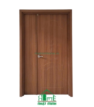 Cửa Nhựa Composite AGP 2 Cánh MBC Màu B2