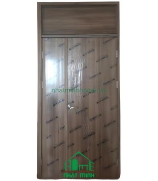 Cửa Nhựa ABS Hàn Quốc 2 Cánh Ô Fix 101C2F-K1129