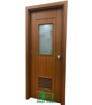 Cửa Nhựa ABS Hàn Quốc Gắn Lá Sách 203S-M8707