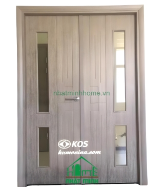 Cửa Nhựa ABS Hàn Quốc 2 Cánh 205D2C-FZ805