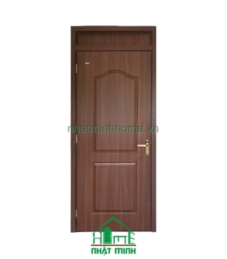 Cửa Nhựa ABS Hàn Quốc Giả Gỗ Gắn Ô Fix Giá Rẻ 610-W0901