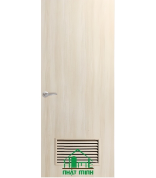 Cửa nhựa ABS Hàn Quốc lá sách NM-S1