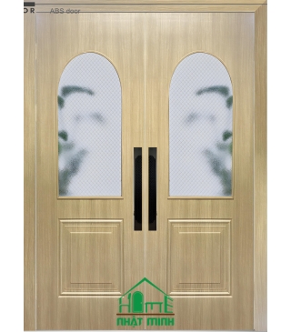 Cửa nhựa ABS Hàn Quốc NM-06