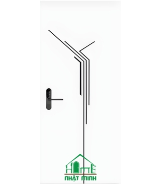 Cửa nhựa ABS Hàn Quốc NM-510