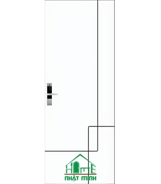Cửa nhựa ABS Hàn Quốc NM-515