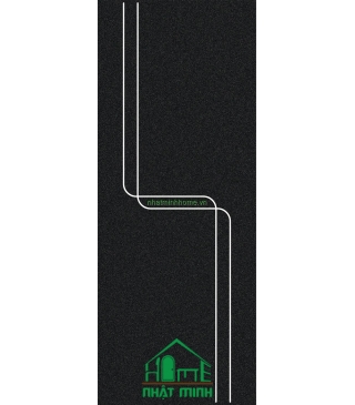 Cửa Nhựa Gỗ Composite Koss Giá Rẻ Mã K09-909
