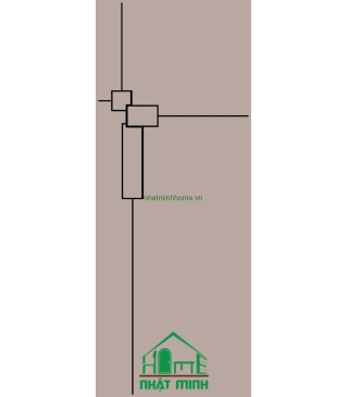 Cửa Nhựa Gỗ Composite Koss Giá Rẻ Mã K14702
