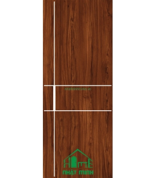 Cửa Nhựa Gỗ Composite Koss Giá Rẻ Mã K4811