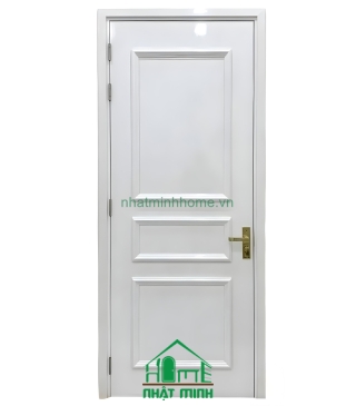 Cửa Nhựa Gỗ Composite Phào Chỉ Giá Rẻ NM74