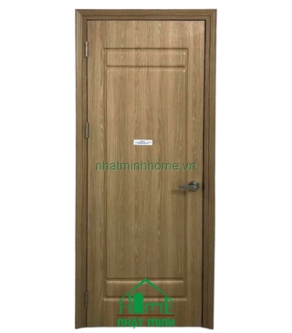 cửa nhựa đúc giả gỗ đài loan NM84
