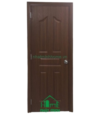 Cửa Nhựa Đài Loan Đúc Giả Gỗ Giá Rẻ NM91